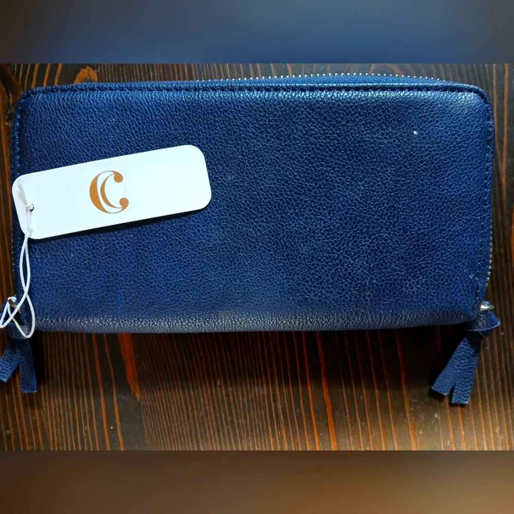Navy Blue Wallet